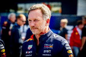 Christian Horner At The Grand Prix Of The Netherlands