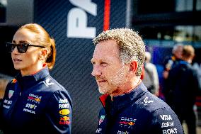 Christian Horner At The Grand Prix Of The Netherlands