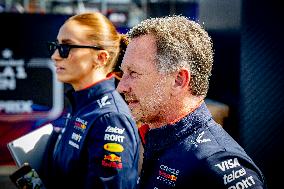 Christian Horner At The Grand Prix Of The Netherlands