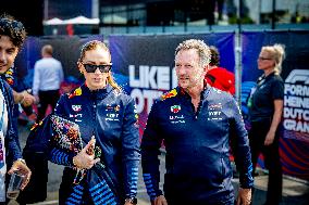 Christian Horner At The Grand Prix Of The Netherlands