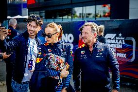 Christian Horner At The Grand Prix Of The Netherlands