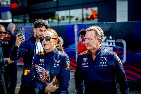 Christian Horner At The Grand Prix Of The Netherlands