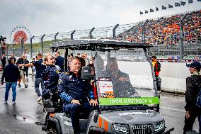 Christian Horner At The Grand Prix Of The Netherlands