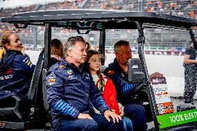 Christian Horner At The Grand Prix Of The Netherlands