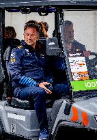 Christian Horner At The Grand Prix Of The Netherlands