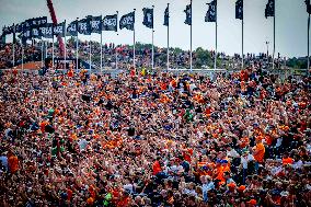 The Grand Prix Of The Netherlands - Max Verstappen Fans On the Tribunes