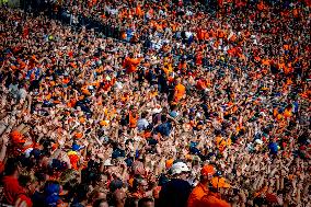 The Grand Prix Of The Netherlands - Max Verstappen Fans On the Tribunes