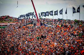 The Grand Prix Of The Netherlands - Max Verstappen Fans On the Tribunes