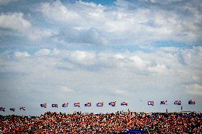 The Grand Prix Of The Netherlands - Max Verstappen Fans On the Tribunes