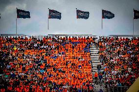 The Grand Prix Of The Netherlands - Max Verstappen Fans On the Tribunes