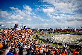 The Grand Prix Of The Netherlands - Max Verstappen Fans On the Tribunes