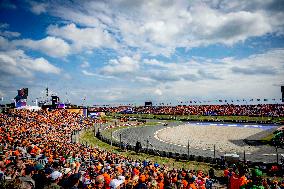 The Grand Prix Of The Netherlands - Max Verstappen Fans On the Tribunes