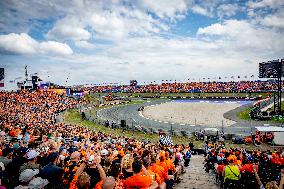 The Grand Prix Of The Netherlands - Max Verstappen Fans On the Tribunes