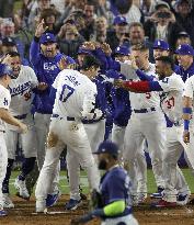 Baseball: Rays vs. Dodgers