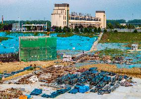 Huaihe River Waterway Project Construction