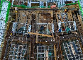 Huaihe River Waterway Project Construction