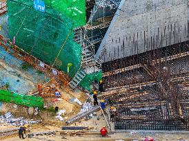 Huaihe River Waterway Project Construction