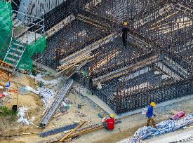 Huaihe River Waterway Project Construction