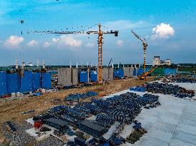 Huaihe River Waterway Project Construction