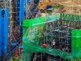 Huaihe River Waterway Project Construction