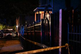 One Person Killed And Another Person Injured After Being Shot On The 1700 Block Of N. Harding Avenue In Chicago Illinois