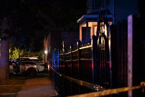 One Person Killed And Another Person Injured After Being Shot On The 1700 Block Of N. Harding Avenue In Chicago Illinois