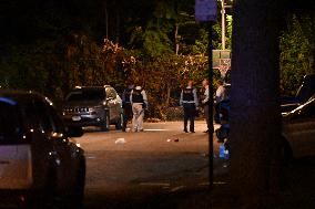 One Person Killed And Another Person Injured After Being Shot On The 1700 Block Of N. Harding Avenue In Chicago Illinois