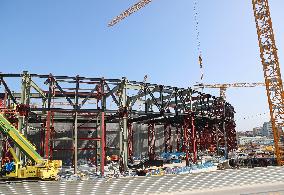 Current status of the Spotify Camp Nou works