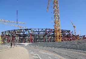 Current status of the Spotify Camp Nou works