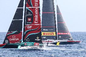 - Vela - America's Cup - Barcelona Preliminary Regatta - Match Races and Final Match