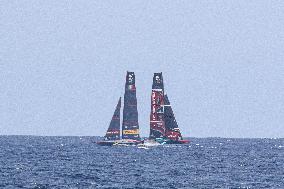 - Vela - America's Cup - Barcelona Preliminary Regatta - Match Races and Final Match