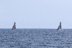 - Vela - America's Cup - Barcelona Preliminary Regatta - Match Races and Final Match