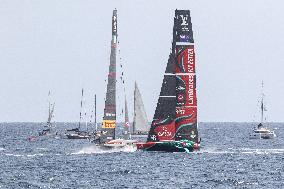 - Vela - America's Cup - Barcelona Preliminary Regatta - Match Races and Final Match