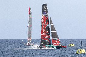 - Vela - America's Cup - Barcelona Preliminary Regatta - Match Races and Final Match