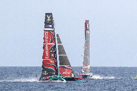 - Vela - America's Cup - Barcelona Preliminary Regatta - Match Races and Final Match