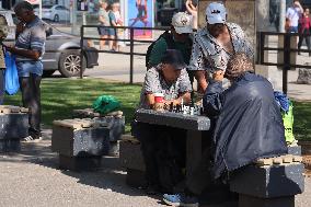 Daily Life In Toronto