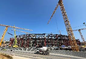 Current status of the Spotify Camp Nou works