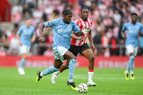 Southampton FC v Nottingham Forest FC - Premier League