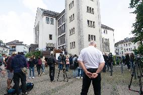 Aftermath OF Solingen Attack