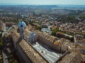 Loreto Cathedral From Above - August 24, 2024