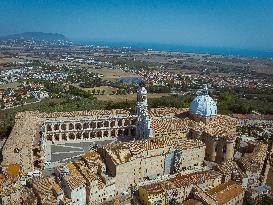 Loreto Cathedral From Above - August 24, 2024