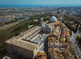 Loreto Cathedral From Above - August 24, 2024