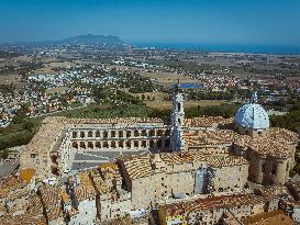 Loreto Cathedral From Above - August 24, 2024