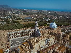 Loreto Cathedral From Above - August 24, 2024