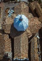 Loreto Cathedral From Above - August 24, 2024