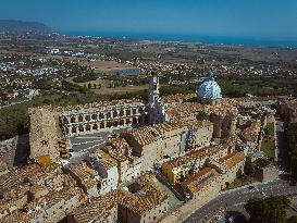 Loreto Cathedral From Above - August 24, 2024