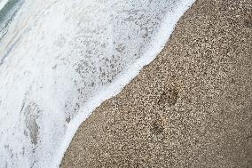 A Footprint In The Sand