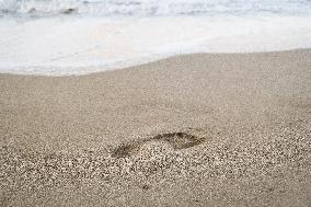 A Footprint In The Sand