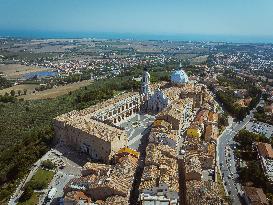 Loreto Cathedral From Above - August 24, 2024