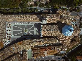 Loreto Cathedral From Above - August 24, 2024